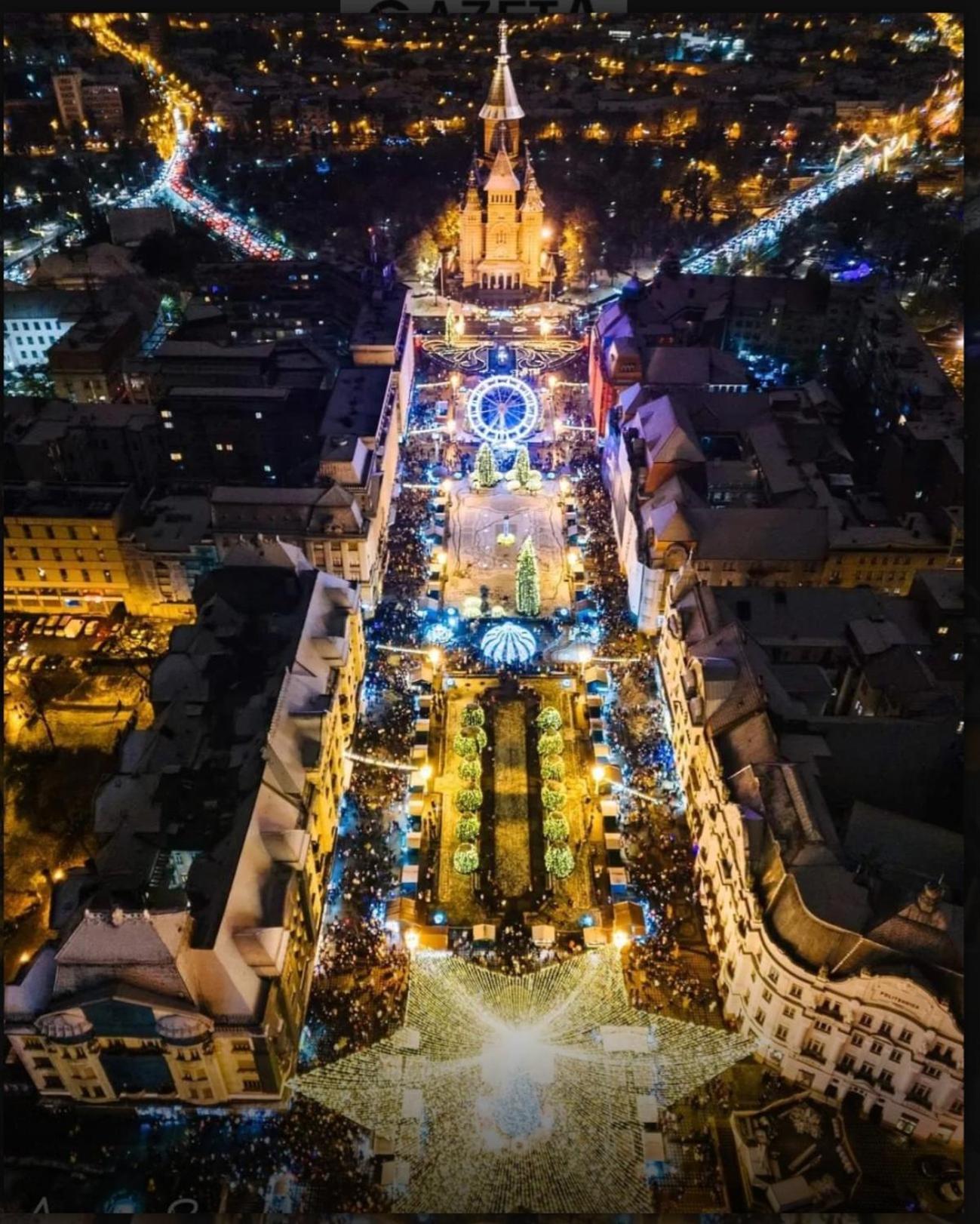 Central, Big Terrace, Near River Тимишоара Экстерьер фото